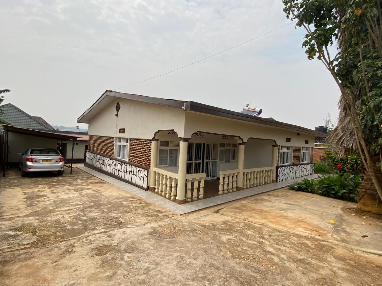 Bizi Homes Kigali Exteriér fotografie